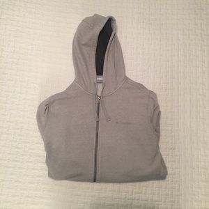 Columbia zip up hoodie